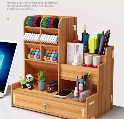 Organizador de escritorio armable