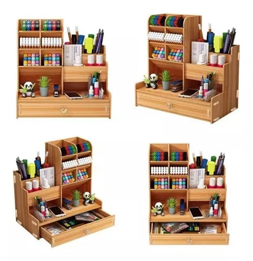 Organizador de escritorio armable