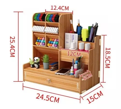 Organizador de escritorio armable