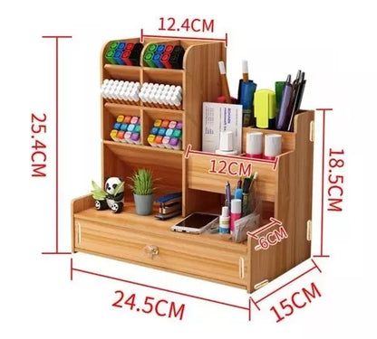 Organizador de escritorio armable