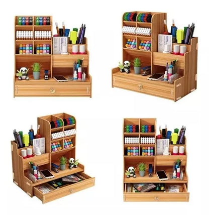 Organizador de escritorio armable
